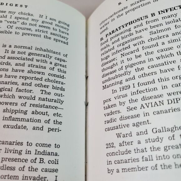 Stroud's Digest on the Diseases of Birds - Hardcover, by Robert Stroud - Picture 11 of 13